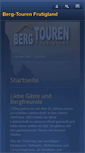 Mobile Screenshot of berg-touren.ch