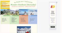 Desktop Screenshot of berg-touren.at